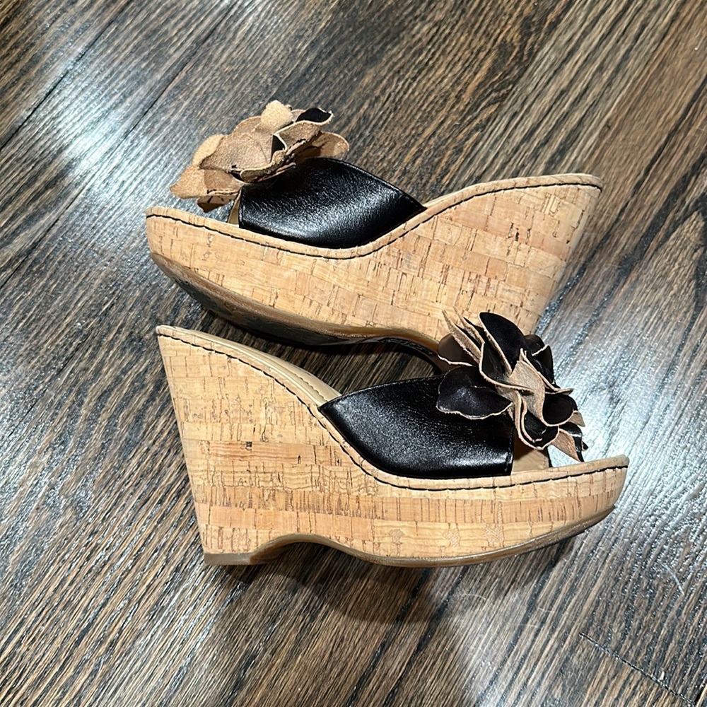 Women’s Wedge Sandals - Picture 4 of 7